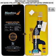 LCD + TOUCHSCREEN COMPATIBLE FOR ITEL CITY 100 ITEL A100/ A673L/ C671L
