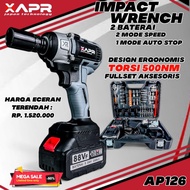 APR BOR IMPACT WRENCH 500NM AP126 MOD DEWALT GARANSI RESMI 5THN