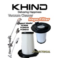 Khind Vacuum Cleaner Hepa Filter for VC9675 VC9679 VC696