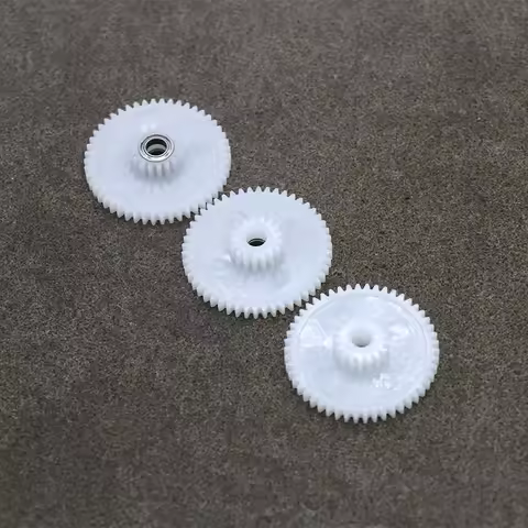 Double Gear Parts Stainless Steel Bearing for OMOTO ABU 5000 Series C4 C3 Baitcast Reel Drum Wheel R