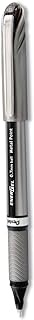 Pentel Bl27a Energel Nv Liquid Gel Pen.7Mm, Gray Barrel, Black Ink, Dozen