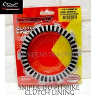 PITSBIKE YAMAHA SNIPER 150 CLUTCH LINING