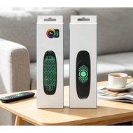 C120 Air Mouse With Keyboard Gyroscope Fly Air Remote Replacement Smart TV Media Player Remote Contr