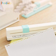 [Predolo] 30 Hole Puncher Hand Pushed Manual Punching Machine Nonslip Base Practical A4