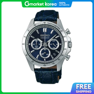 Seiko | Seiko Sbtr019 Selection Chronograph Mens Leather Watch