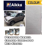 AIKKA PERODUA P06 RED SILVER 2K CAR PAINT