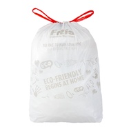 Fitis Drawstring Trash Bag - Size S - for Fitis square bins under 15L, round under 12 liters