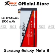 XTRIKE Baterai Double Power Original Samsung Galaxy Note 8 N950 EB-BN950ABE N950F N9500 Ori Batre Ba