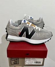 Us9 New Balance 327 Levi's Grey