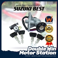 SUZUKI BEST MAIN SWITCH ASSY (TAG) KEY LOCK BEST110 BEST 110