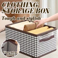 【BUY 1 TAKE 1】105L/140L/180L /220L Storage OrganizeBox Foldable For Clothes Waterproof Storage With 