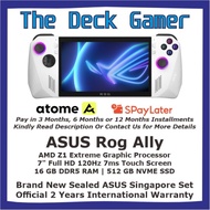 Asus Rog Ally | 2 Years Warranty | Asus Singapore Set