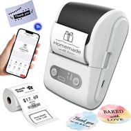 Thermal Maker Bluetooth-Compatible Label hine Pocket Sticker Printer for Barcode Address Labeling