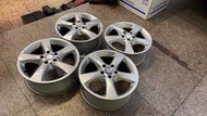 高雄人人輪胎 中古鋁圈 賓士 benz v250d 17吋 原廠鋁圈 5孔112 一組四顆 兩顆有傷 不含輪胎 Vito