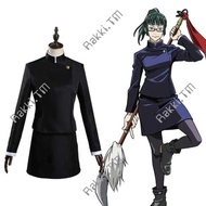 JUJUTSU KAISEN ANIME JAPAN COSPLAY COSTUME WOMEN CARTOON CHARACTER