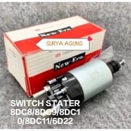 STATER SWITCH SOLENOID SWITCH SS1569 24V FUSO 6D22 / 8DC8/8DC9/8DC10/8DC11