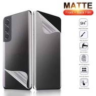 HANS !! BO0M Hydrogel MATTE FRONT BACK ITEL RS4 P65 P55 5G/NFC A70/ S23+ /S23 4G/ A60s/A27 A26 A49 P