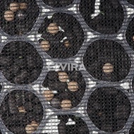 ELVIRAไส้กรองเครื่องฟอกอากาศ รุ่น AIR450แผ่นกรองรวงผึ้ง(12-7109-0003)