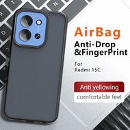 Casing Transparent Crystal Clear Hard Phone Case  For Redmi 15C 14C 4G 2025 Redmi15C Redmi14C 15 14 