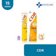 CDR RASA JERUK MANDARIN 15S