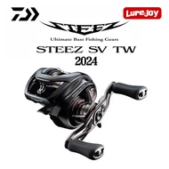 DAIWA 2024 STEEZ SV TW Baitcasting Reel 100 100L 100H 100HL 100XH 100XHL Models