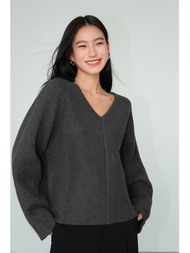 Neva Hu Áo Len Bộ Sưu Tập Mùa Thu 2021 Vật Liệu Khác Nữ Cao Cấp Đồ Len Thời Trang Sành Điệu Thoải Má