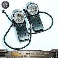 ebike signal lights 48-60-72volts, left and right for fender attachment, commonly use for etrike