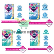 Libresse Slim Panty Liner /  Slim Panty Liner Green Tea (3 x 32s)
