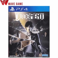 ps4 judgment (english zone 3)