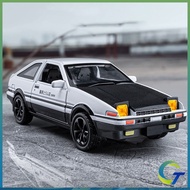 1:36 Toyota AE86 Diecast Toys Car Model Cars Alloy Toy Collection Gift For Boys Kids
