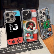 Game Supers Mario 3D Vision Plane Fall Case For Samsung Galaxy A57 A16 A06 A35 A55 A25 A15 A54 A56 A