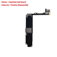 PGGPEY เมนบอร์ดเสียสำหรับ iPhone 11Promax 11Pro Xsmax XS XR X 8P 8G 7P 6SP 6P 6G ลอจิกบอร์ดไฟดับสมบู