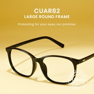 Cyxus Blue Light Filter Eyeglasses Transparent Lens Mixed Color Frame Computer Eyewear for Women/Men
