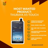 THURAYA X5 TELEPON SATELIT ANDROID