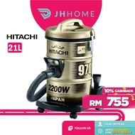 HITACHI 2200W PAIL CAN VACUUM CLEANER CV-970Y TG