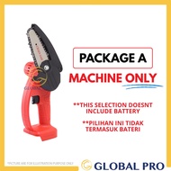 Mini Chainsaw Mesin Potong Kayu Chainsaw Battery Cordless Gergaji Elektrik Chainsaw Rechargeable Bat