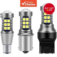 1 Piece Type Car LED Brake Bulb T20 7440/1156/T15 LED Tail Flashing Light Car LED Decoding Reversing