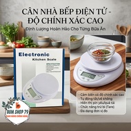 Electronic Kitchen Scale B05 Without Battery, Food Measuring Scale From 1g to 5kg