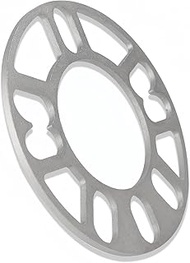 Wheel Spacers Car Wheel Spacers 5mm for Most 4 Lug and 5 Rims PCD 98mm to 120mm 4x100 4x108 5x100 5x