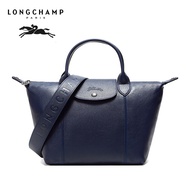 longchamp official store bag L1512 Cross Body &amp; Shoulder Bags long champ bags Large Capacity Lamb Leather Bag New fashion women bag