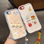 Casing Vivo Y83 Casing Vivo Y81 Casing Vivo Y81i Casing Kapibala Three-dimensional Plush Doll Casing