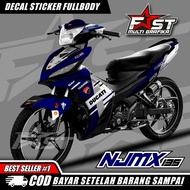 BISA COD Stiker Jupiter Mx 135 New Full Body Decal Jupiter Mx 135 New Full Body Decal Jupiter Mx New