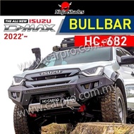 Hc Cargo Isuzu Dmax D-MAX 2022 Front bumper bull bar metal bull bar besi dmax