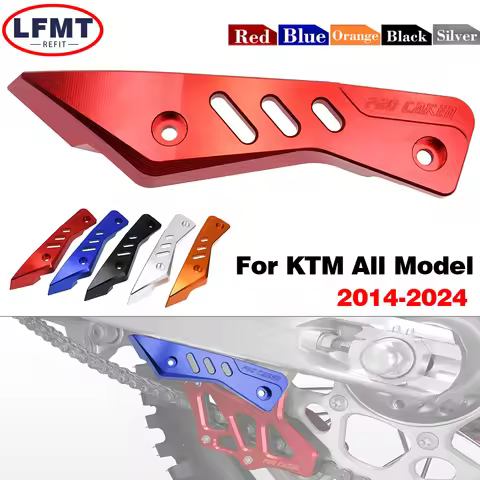 Motocross CNC Chain Guide anti-collision protection For Husqvarna TC FC TE FE TX FX For KTM XC XCF S