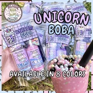UNICORN BOBA SLIME KIT MINI SLIME FAIRY Fluffy Slime