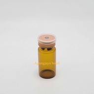 Original 8 Ml Amber Glass Vial Bottle / Glass Bottle / Vial Glass Bottle / Vial Glass Bottle / Vial 