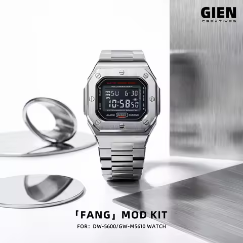 GienCreatives·CASIOAK for DW5600/GWM5610 mod watchcase band KIT Refit Parts fang KIT