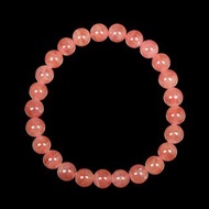 【正佳珠寶】阿根廷紅紋 頂級透體紅紋 6.8-7.3mm 紅紋石手珠