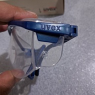 Kacamata safety Uvex Astrospec 3000 original buatan Amerika anti fog UV Static Scratch item no 1