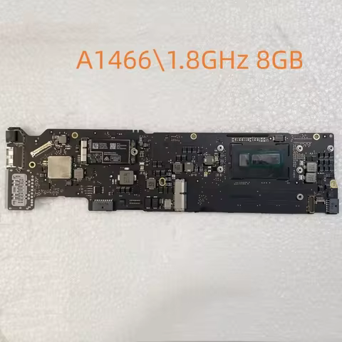 Original A1466 Logic Board For MacBook Air 13" A1466 Motherboard 820-00165-A i5 1.8GHz 8GB 2017 Year